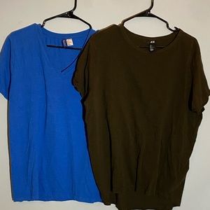 Two H&M Shirts